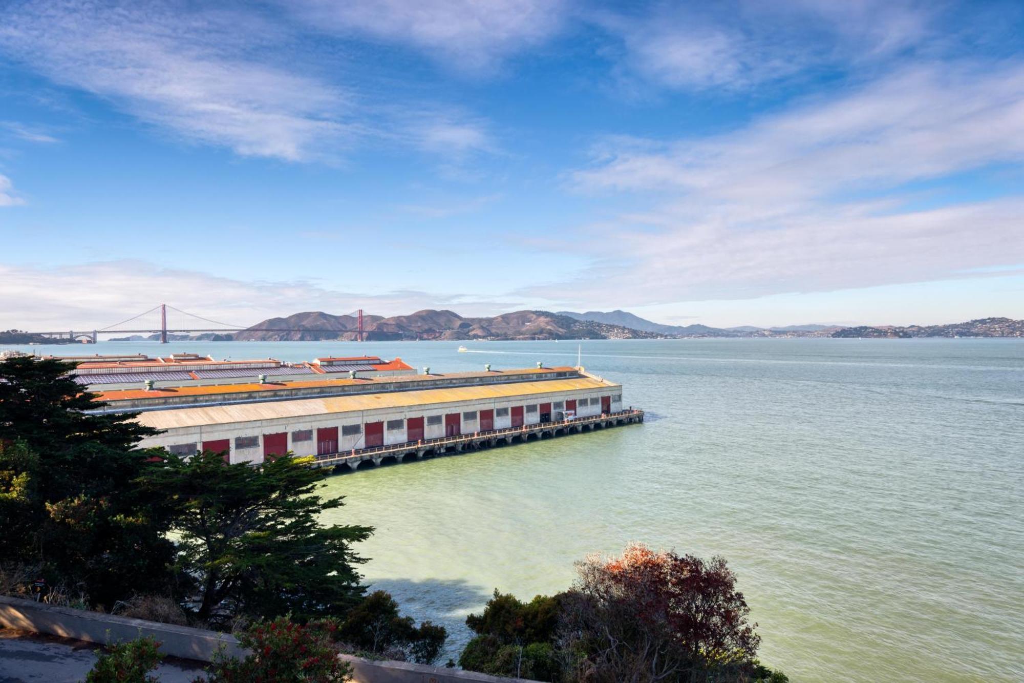 Hi San Francisco Fisherman'S Wharf Hostel Exterior photo
